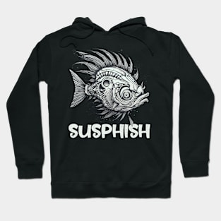 Susphish Sinister Fish Hoodie